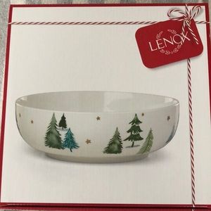 Lenox BALSAM LANE serving bowl